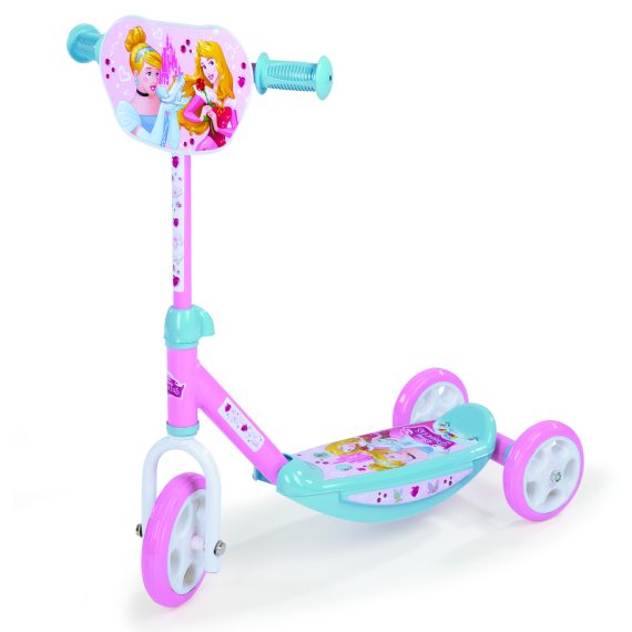 Smoby - Cinderella 3 Wheels Scooter Nm (750108)