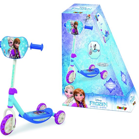 Smoby - Frozen 3 Wheels Scooter (450203)