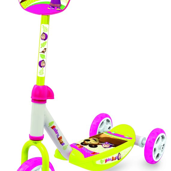 Smoby – Masha 3 Wheels Scooter Nm (750100)