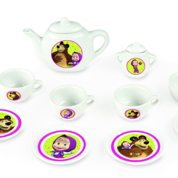 Smoby - Masha Porcelain Tea Set - 310514