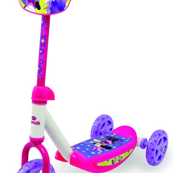 Smoby - Minnie 3 Wheels Scooter Nm Pink (450145)
