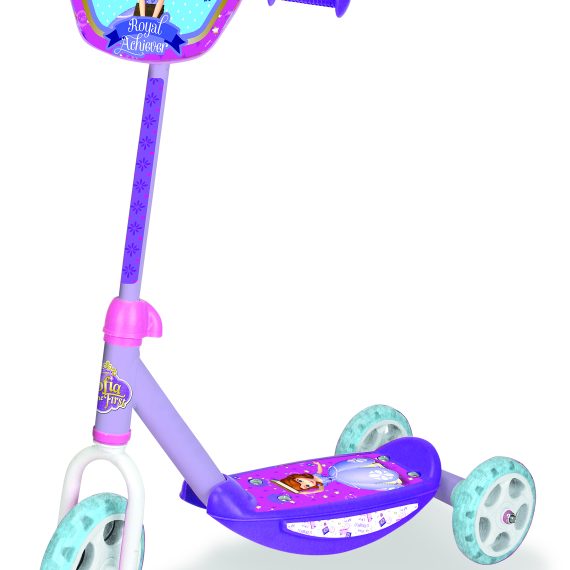 Smoby - Sofia 3 Wheels Scooter Nm (450191)