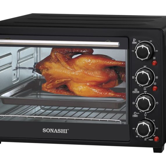 Sonashi 36Ltr Electric Oven Rotisserie & Convection Function 1500W (ST