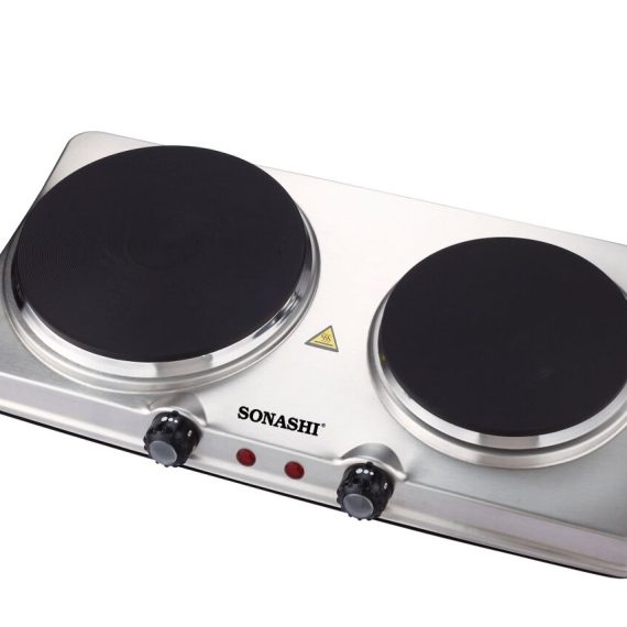 Sonashi Double Electric Hot Plate (SHP-611S)