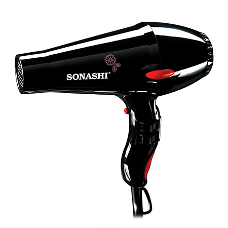 Sonashi Hair Dryer Black - SHD-3008