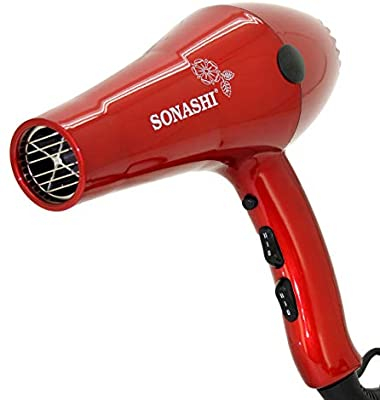 Sonashi Hair Dryer Red SHD-3032