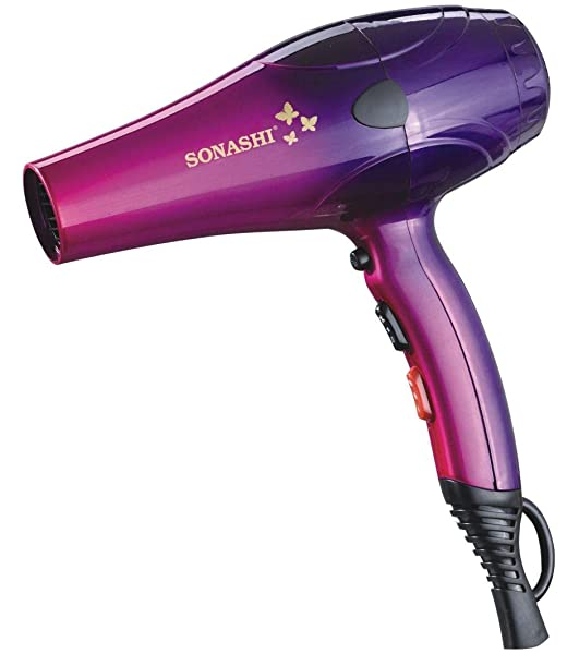 Sonashi Hair Dryer Two Tone (Pink & Purple) - SHD-3039