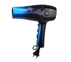 Sonashi Hair Dryer with Retractable Cord - Blue Gradient - SHD-5003