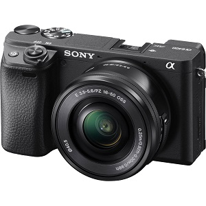 Sony A6400 Mirrorless Camera With 16-50mm Lens Kit (Black)