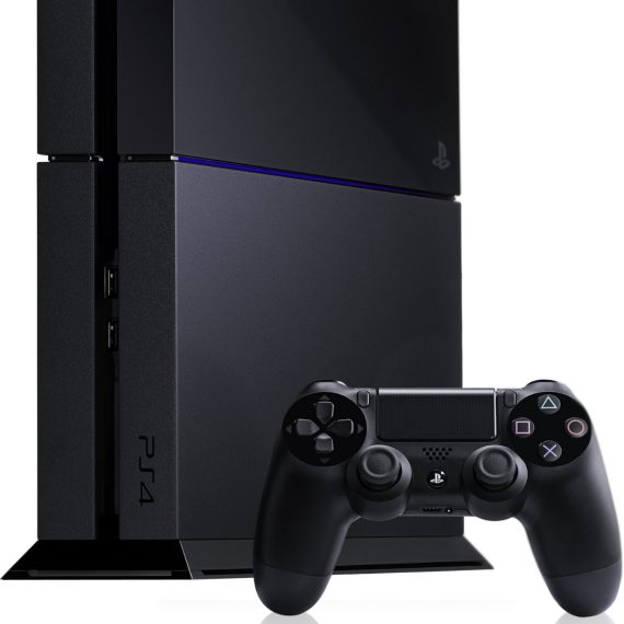 Sony PlayStation 4 Console - 500GB Black With Free Gift