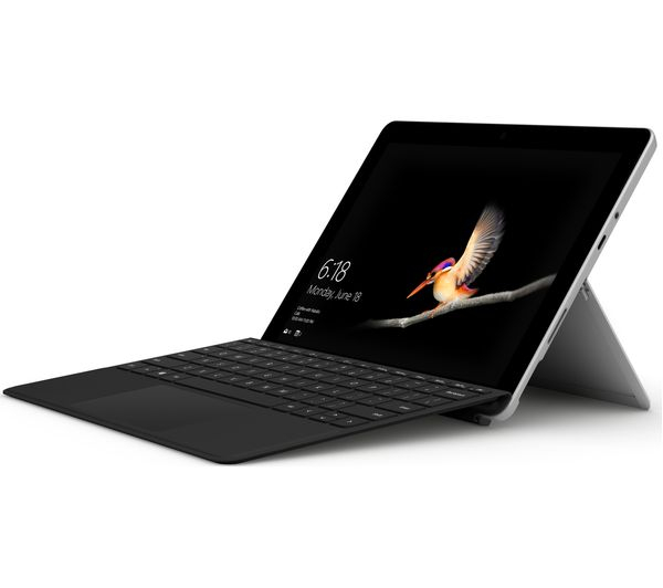 Surface Go 2-In-1 Convertible With 10-Inch Display