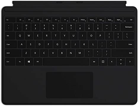 Surface Pro X Keyboard Black (Arabic & English Printed)