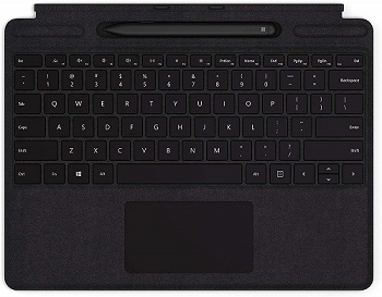 Surface Pro X Signature Keyboard With Slim Pen Black (Arabic & English