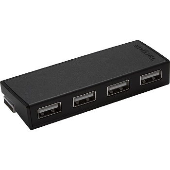 TARGUS 4 PORT USB 2.0 HUB BLACK (ACH114EU-80)