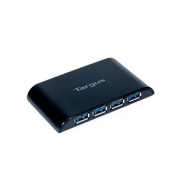 TARGUS 4-PORT USB3.0 HUB WITH 5V4A PS