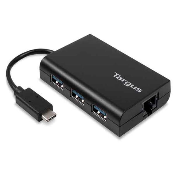 TARGUS USB-C HUB TO 3X USB-A ETH (ACH230EUZ-50)