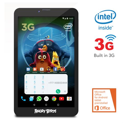 TOUCHMATE Angry Bird 8" 3G Calling intel Quad Core Tablet with MS Off
