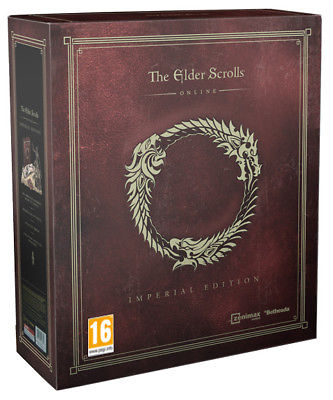 The Elder Scrolls Imperial Collection Online Game DVD - Adventure - PC