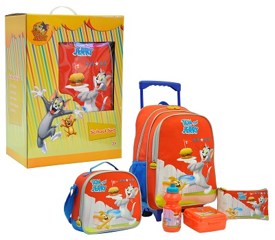 Tom And Jerry The Day From Spring Promotion Trolley Bag 16"