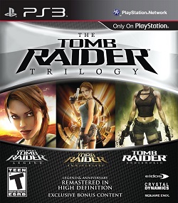 Tomb Raider Trilogy - Playstation 3