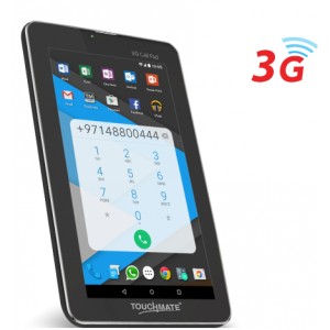 Touchmate 7” 3G Calling Tablet Black (TM-MID794CB)