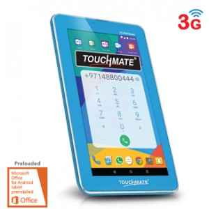 Touchmate 7” 3G Calling Tablet Blue (TM-MID795BL)