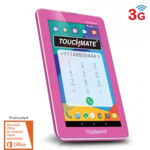 Touchmate 7” 3G Calling Tablet Pink (TM-MID795P)
