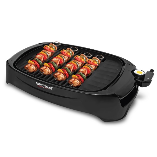 Touchmate Electric Indoor Barbecue Grill (TM-BBQ200G)