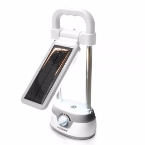 Touchmate Solar Rechargeable Led Lamp (TM-EML203WS)