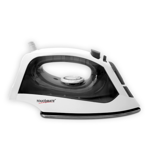 Touchmate Steam Iron With Ultra Glide Sole Plate - Black (TM-STI202B)