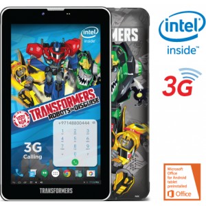 Touchmate Transformers 7” 3G Calling Intel Quad Core Tablet Black (T