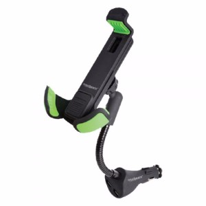 Touchmate Universal Mobile Holder with Dual USB Car Charger (TM-CH150C