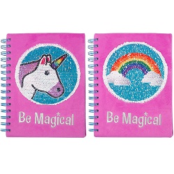 Unicorn Magic Sequin Journal - 36046 (3C4G)