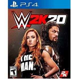 WWE 2K20 - Playstation 4