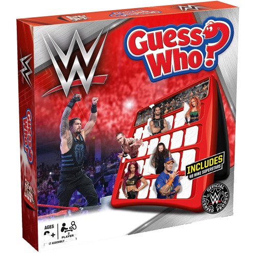 WWE Guess Who Game (WMB79521)