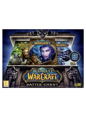 World Of Warcraft Battle Chest Game DVD - Adventure - PC Games