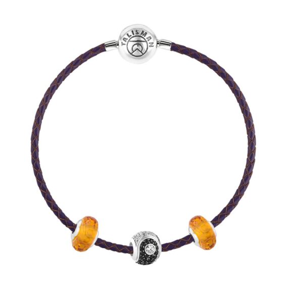 Yin & Yang Charm Bracelet
