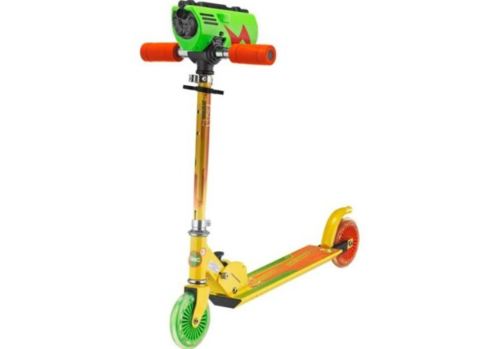 ZINC Ride On Attax Scooter for Boys