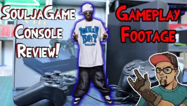 Soulja Boy Console Gameplay Footage & Review! This Is Garbage! The SouljaGame LOL!