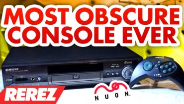 The Most Obscure Console Ever: The Nuon – Rare Obscure or Retro – Rerez
