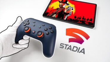 Google Stadia “Console” Unboxing – The Future of Gaming? (Gameplay Review + Controller)