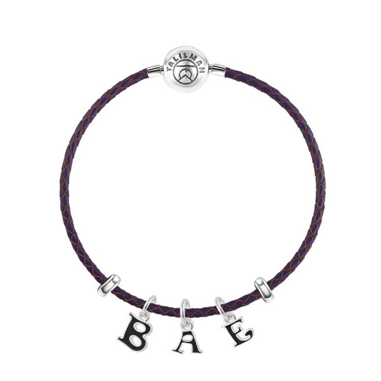"BAE" Charm Bracelet