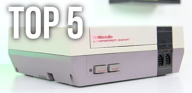 Top 5 Best Game Consoles Ever!