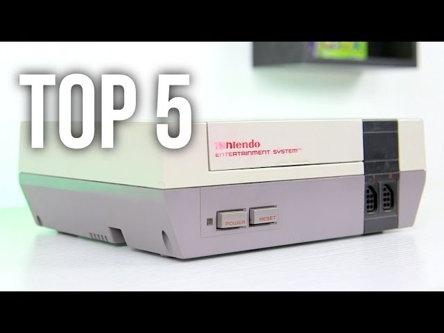 Top 5 Best Game Consoles Ever!