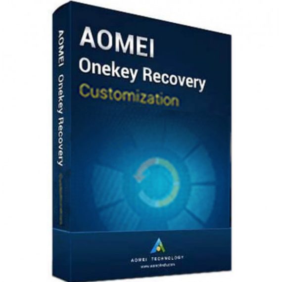 AOMEI OneKey Recovery Customization AOMEI OneKey Recovery