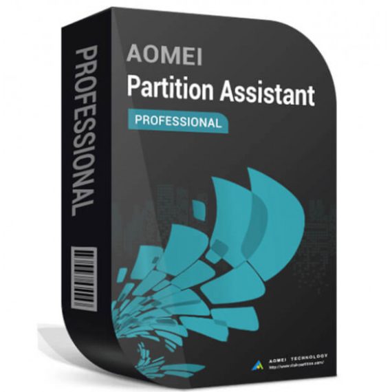 AOMEI Partition Assistant Professional AOMEI Partition Assistant