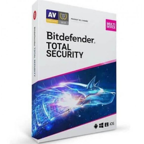 Bitdefender Total Security - PC / MAC / ANDROID / IOS Bitdefender