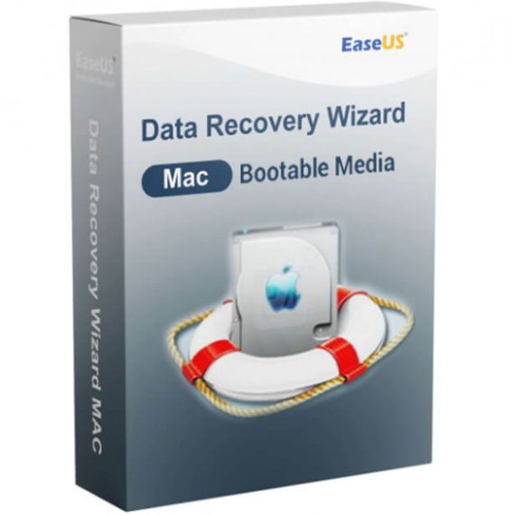 EaseUS Data Recovery Wizard Bootable Media for Mac EaseUS Data Recovery