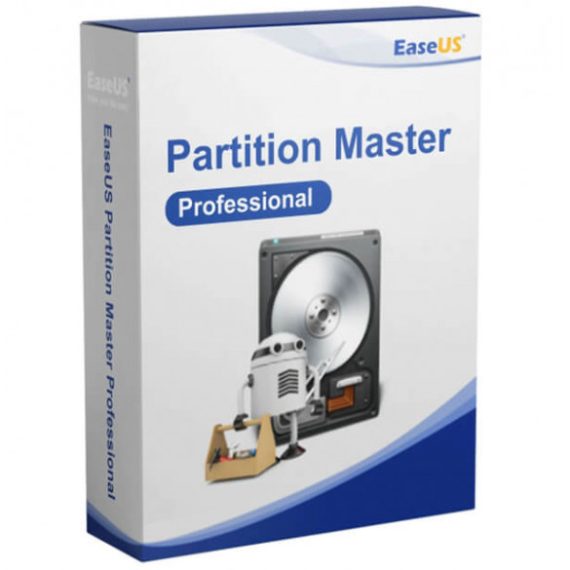 EaseUS Partition Master Professional EaseUS Partition Master