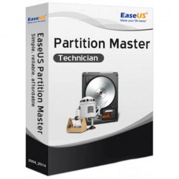 EaseUS Partition Master Technician EaseUS Partition Master